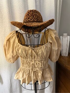 One Fresh Hat - 100% Corn Husk